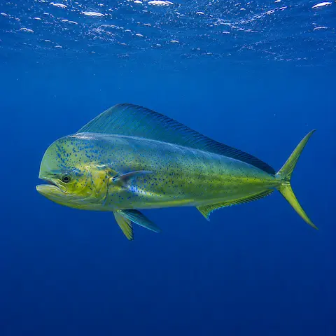 Mahi-Mahi (dorado) — Manuel Antonio sport fish