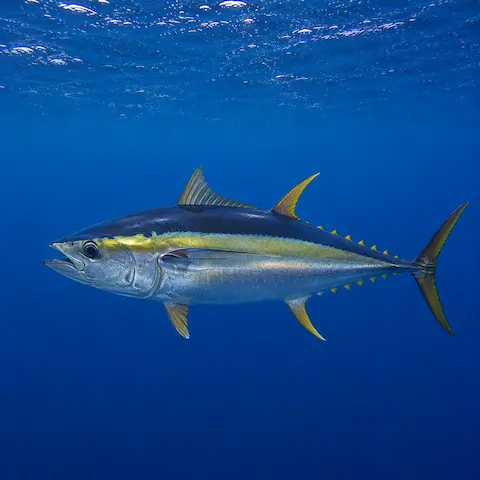 Yellowfin Tuna — Costa Rica Central Pacific