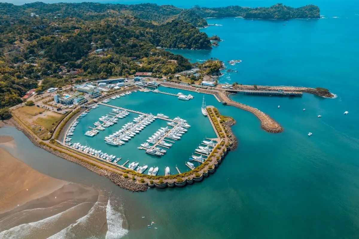 Marina Pez Vela in Quepos, Costa Rica — charter departure point