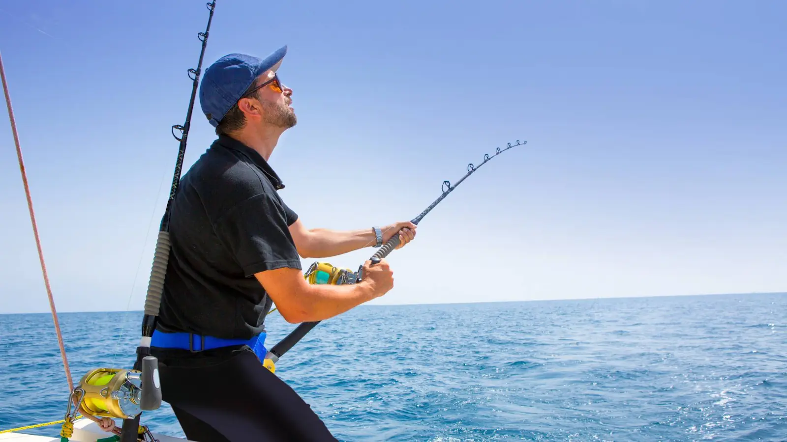 Anglers on a private fishing charter from Quepos, Costa Rica