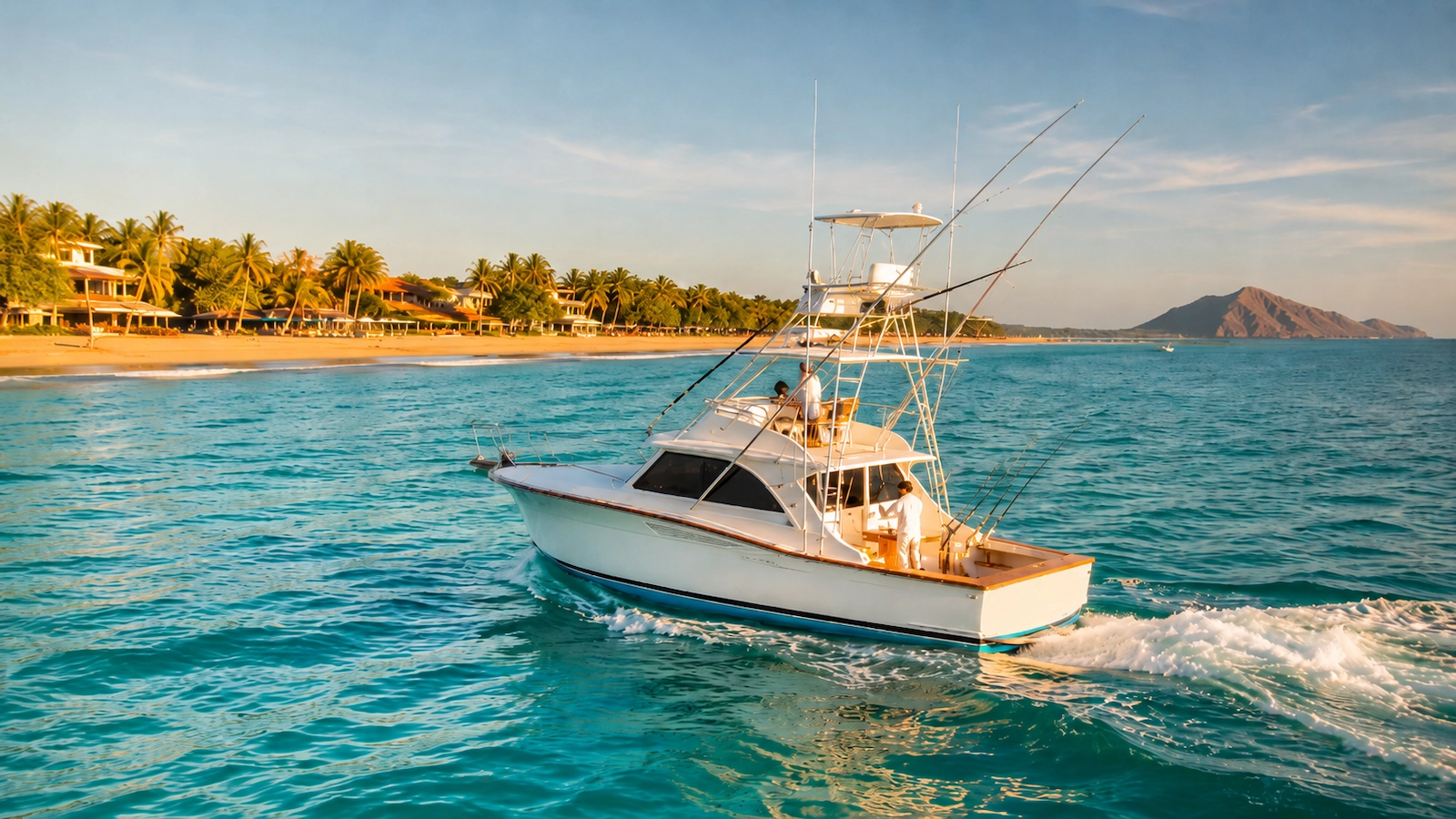 How to book a fishing charter in Manuel Antonio, step by step
