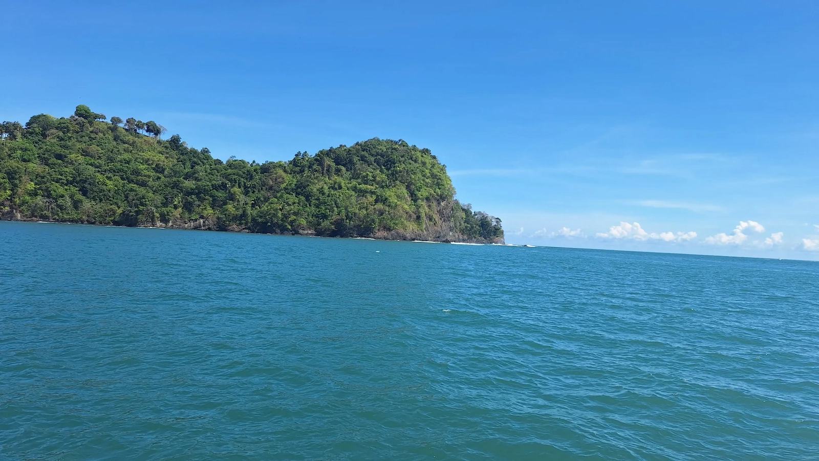 Sport fishing on a private charter off Manuel Antonio, Costa Rica