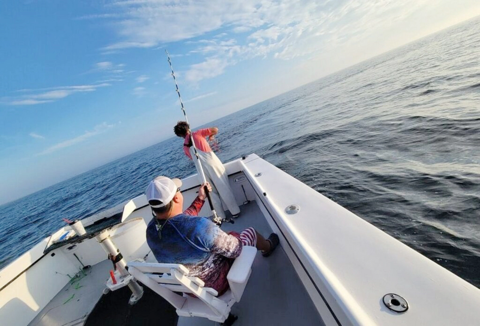 Is a private fishing charter worth it for two people?