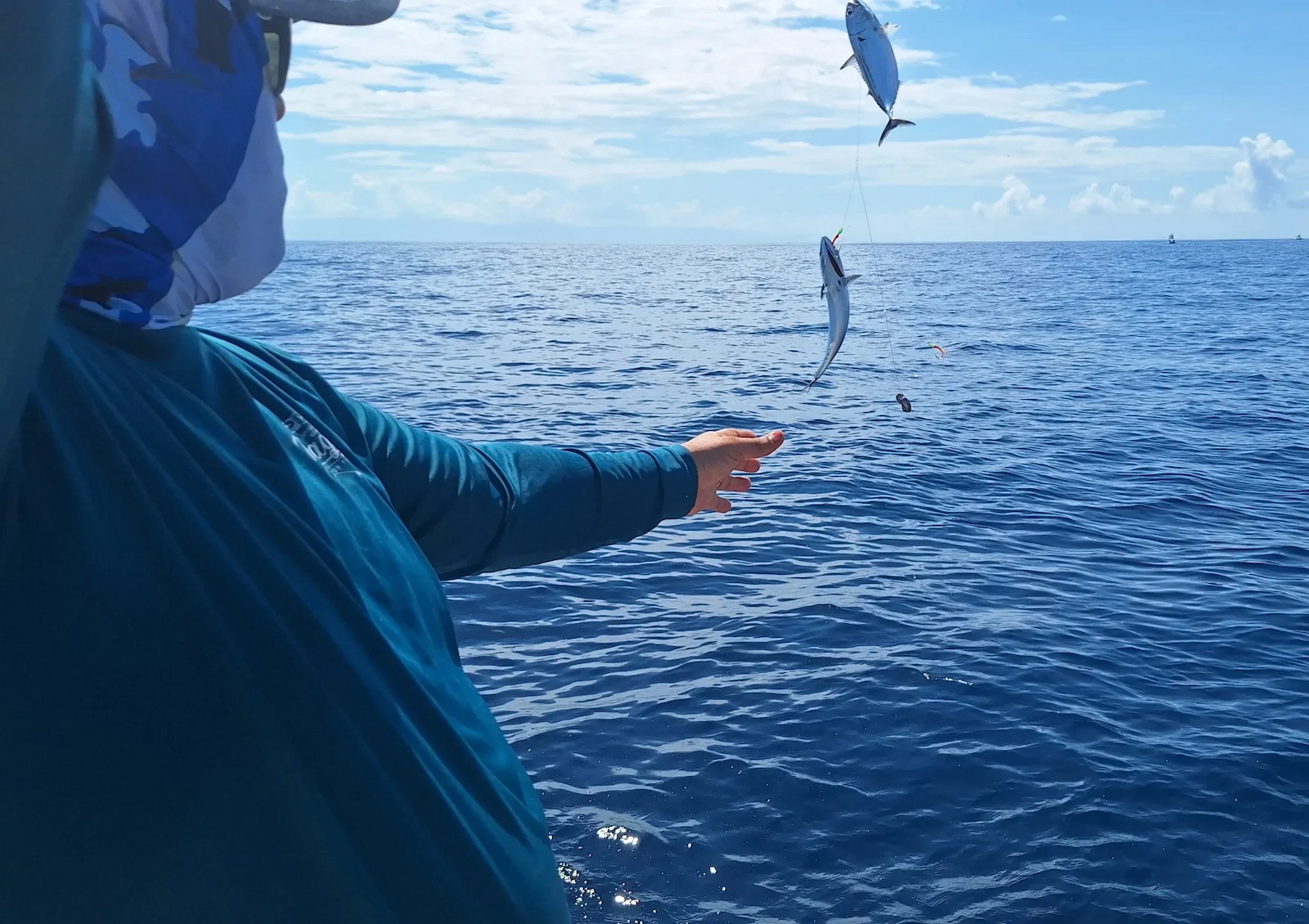 3/4-day offshore fishing charter off Manuel Antonio, Costa Rica