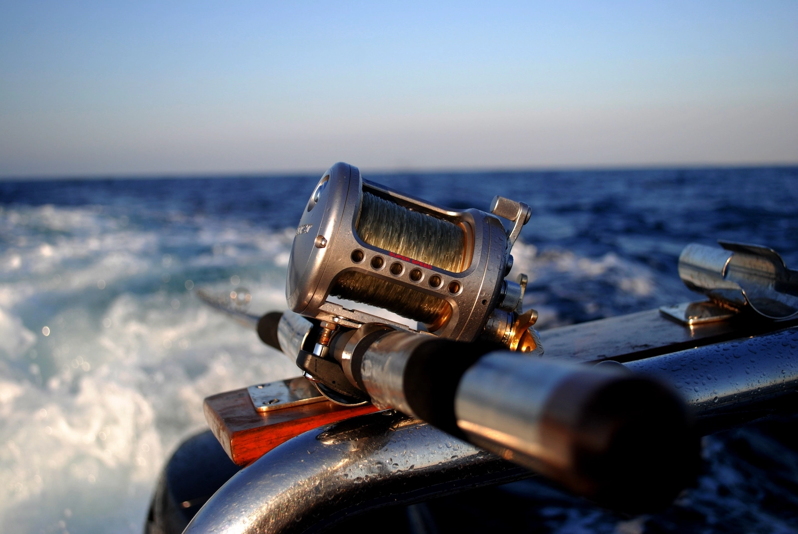 Sport fishing in the Pacific Ocean off Manuel Antonio, Costa Rica
